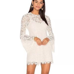 Rachel Zoe White/Cream Lace Dress. NWT. Sz 2.